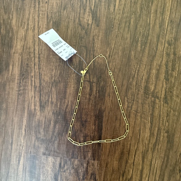 Madewell paperclip chain necklace - Picture 8 of 16